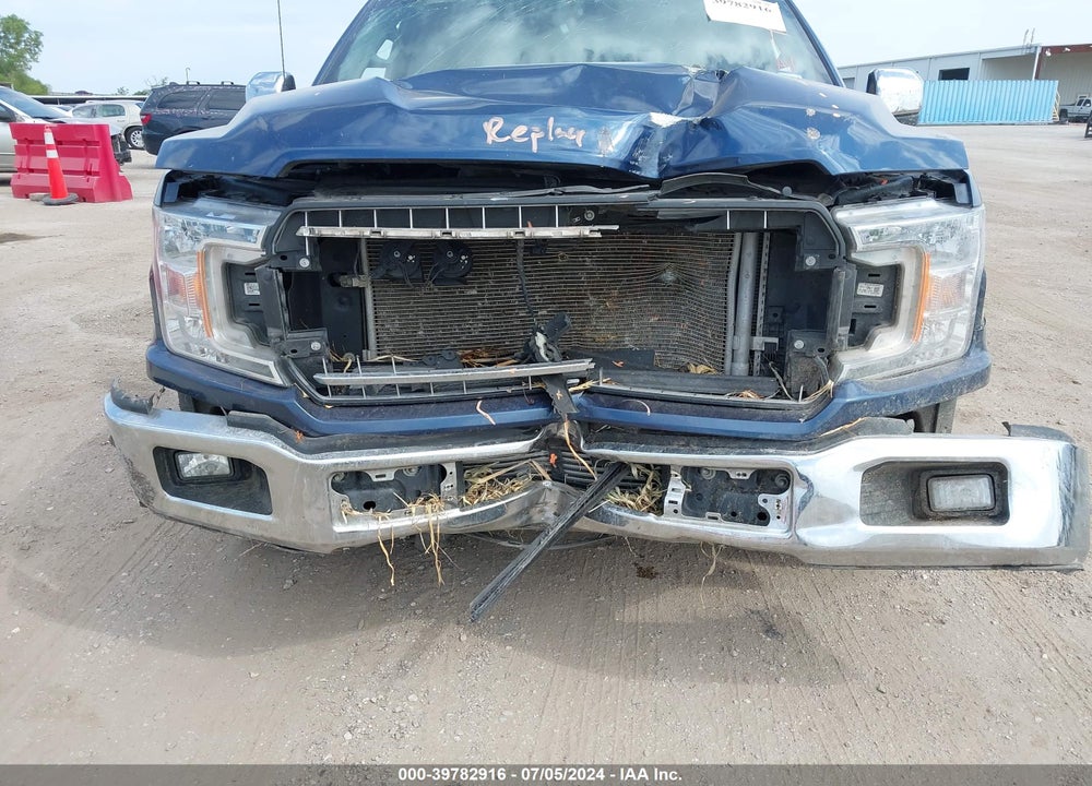 2020 FORD F-150 XLT VIN: 1FTEW1CP2LKD74363