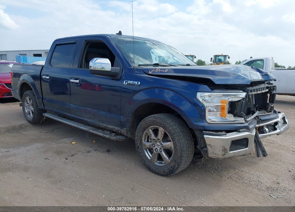 2020 FORD F-150 XLT VIN: 1FTEW1CP2LKD74363