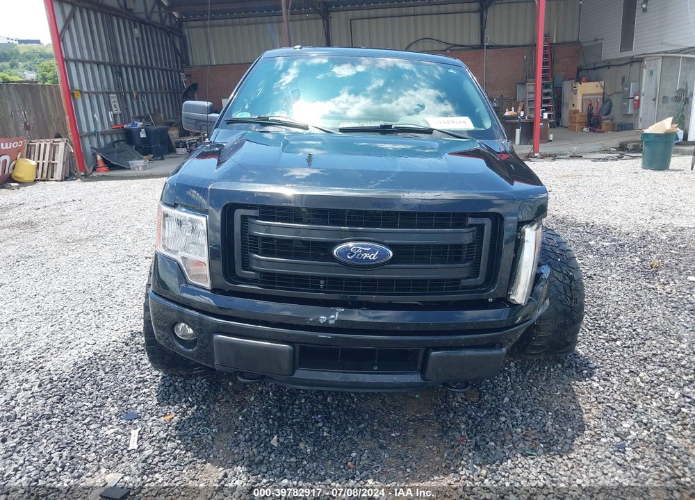 2014 FORD F-150 STX VIN: 1FTFX1EF1EFC83926