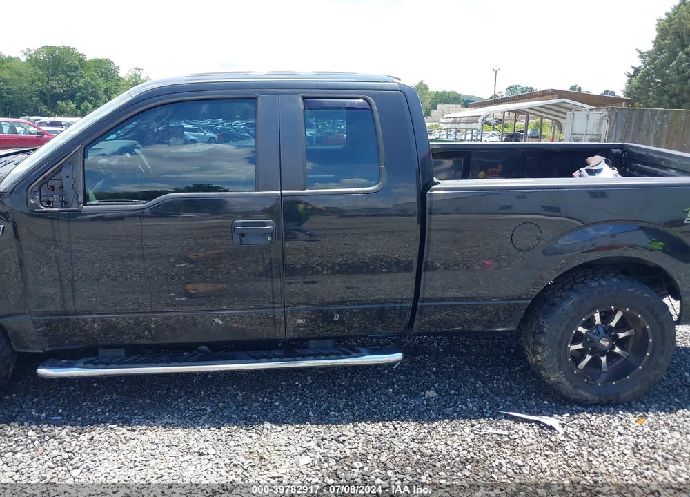 2014 FORD F-150 STX VIN: 1FTFX1EF1EFC83926