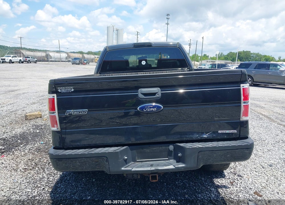 2014 FORD F-150 STX VIN: 1FTFX1EF1EFC83926