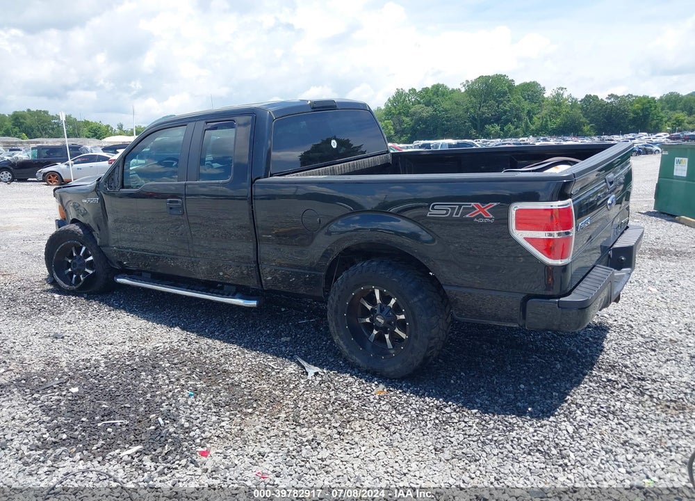 2014 FORD F-150 STX VIN: 1FTFX1EF1EFC83926