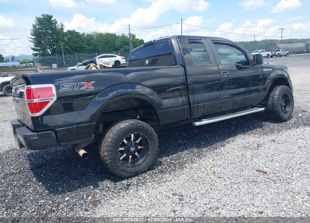 2014 FORD F-150 STX VIN: 1FTFX1EF1EFC83926