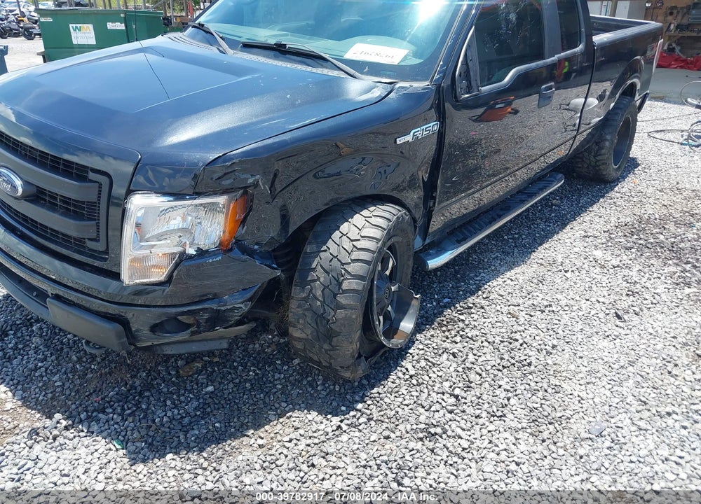 2014 FORD F-150 STX VIN: 1FTFX1EF1EFC83926