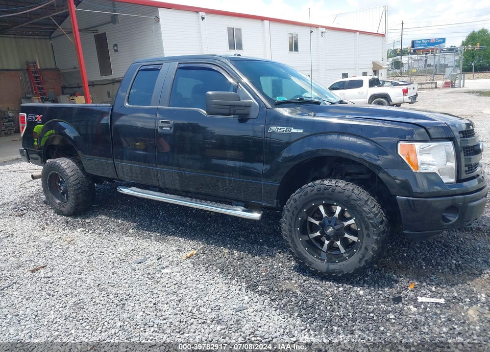 2014 FORD F-150 STX VIN: 1FTFX1EF1EFC83926