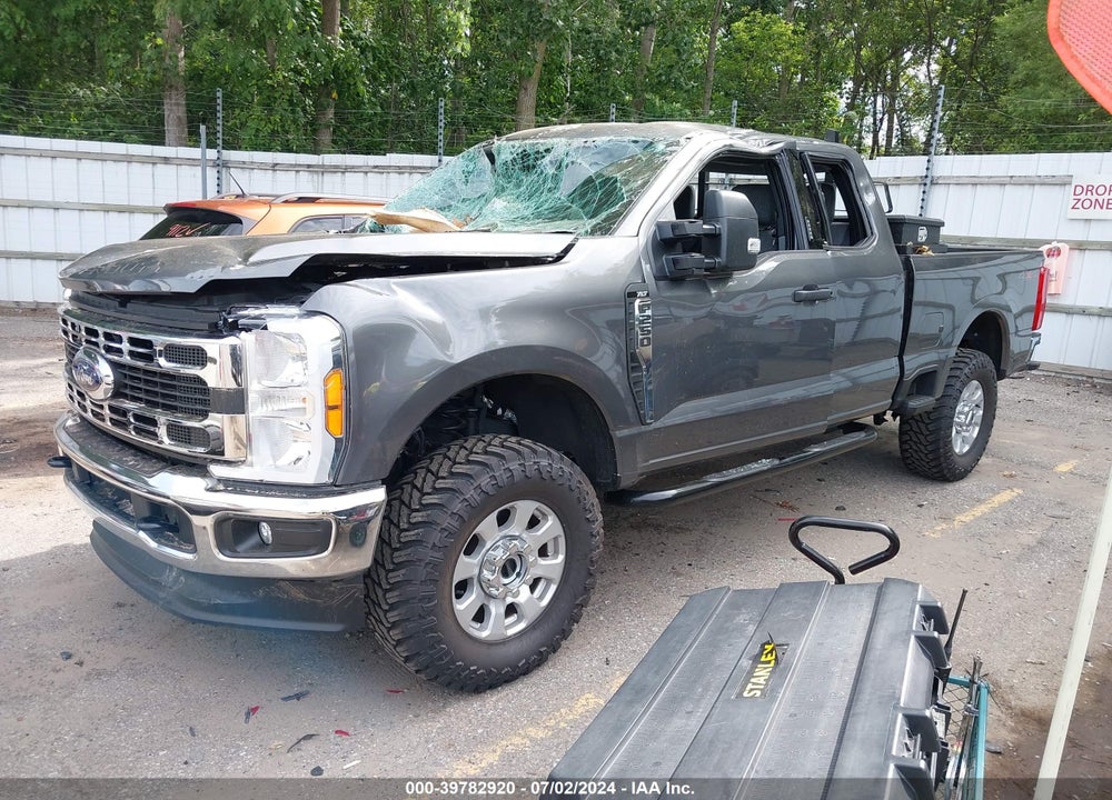 2023 FORD F-250 XLT VIN: 1FT7X2BN6PEC76579