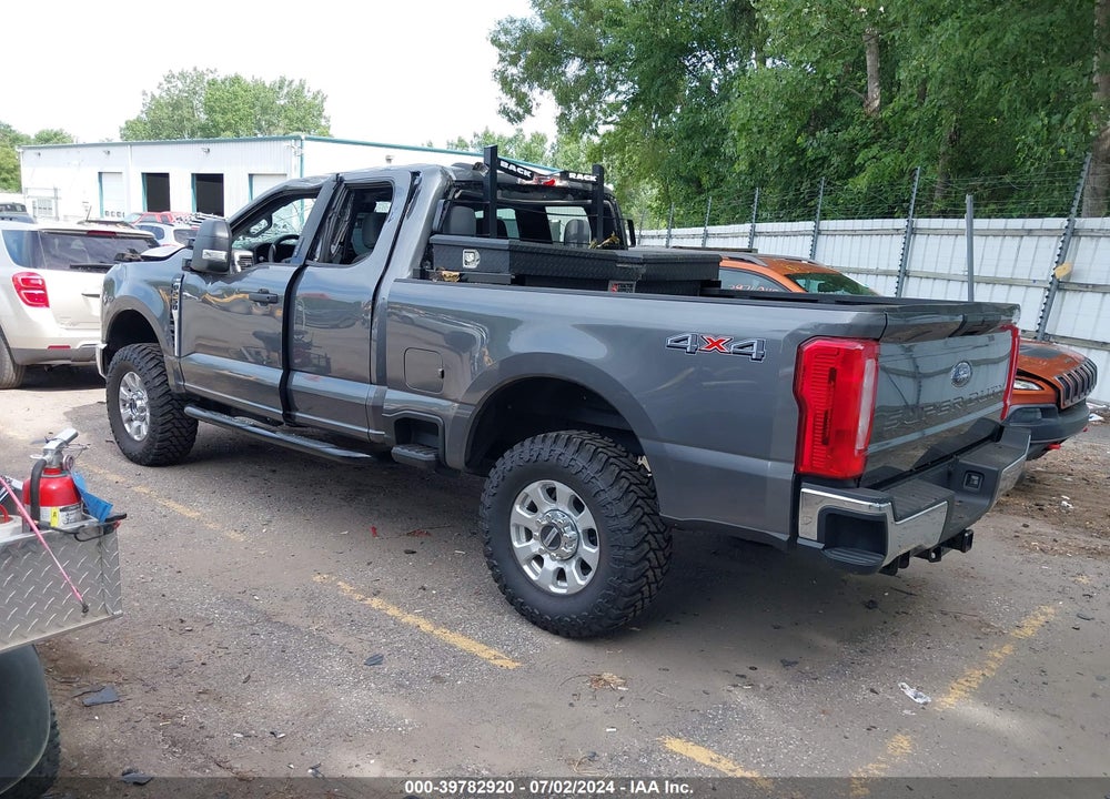 2023 FORD F-250 XLT VIN: 1FT7X2BN6PEC76579