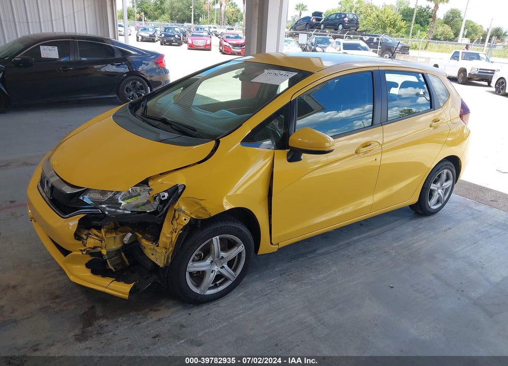 2019 HONDA FIT LX VIN: 3HGGK5H48KM725988