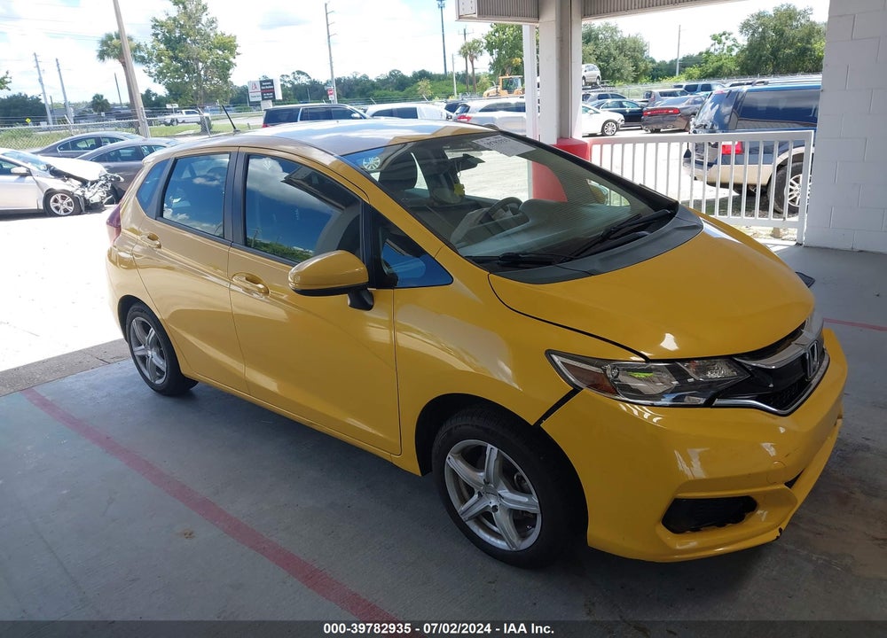 2019 HONDA FIT LX VIN: 3HGGK5H48KM725988