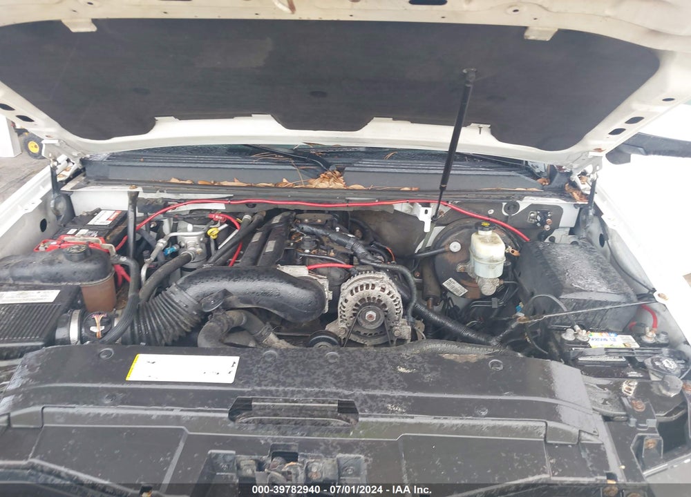2007 CHEVROLET SUBURBAN 1500 LT VIN: 3GNFK16327G148594