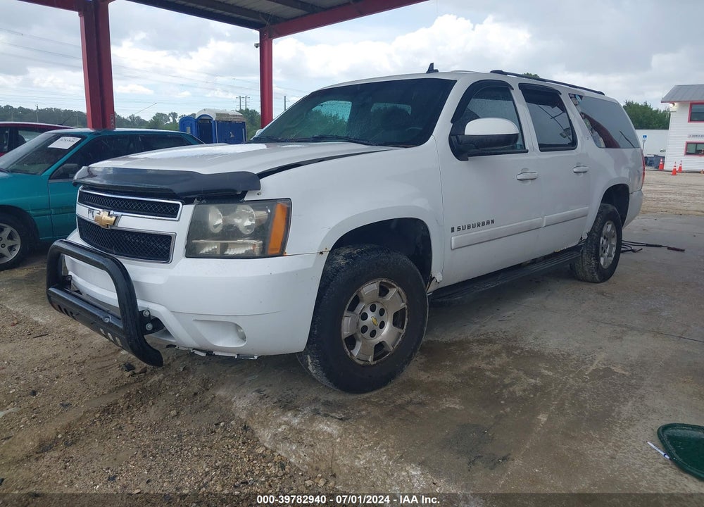 2007 CHEVROLET SUBURBAN 1500 LT VIN: 3GNFK16327G148594