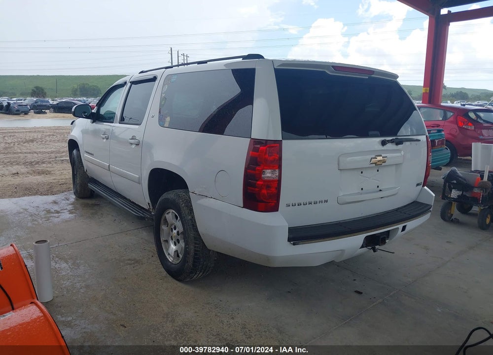 2007 CHEVROLET SUBURBAN 1500 LT VIN: 3GNFK16327G148594