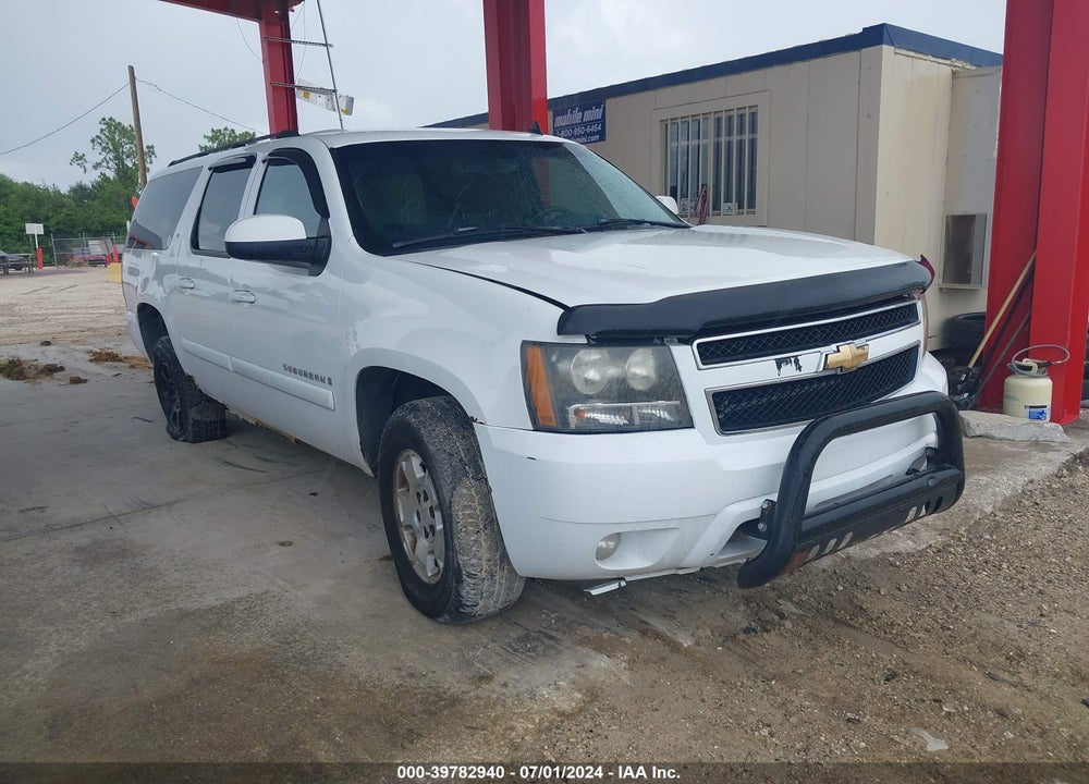 2007 CHEVROLET SUBURBAN 1500 LT VIN: 3GNFK16327G148594