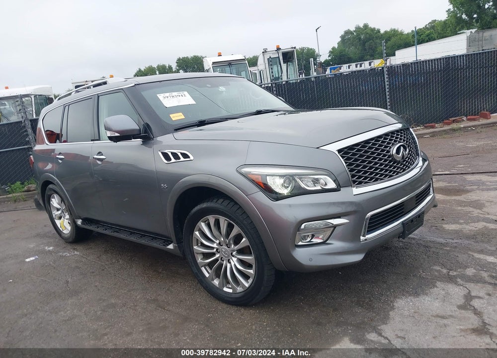 2015 INFINITI QX80 VIN: JN8AZ2NE0F9080872