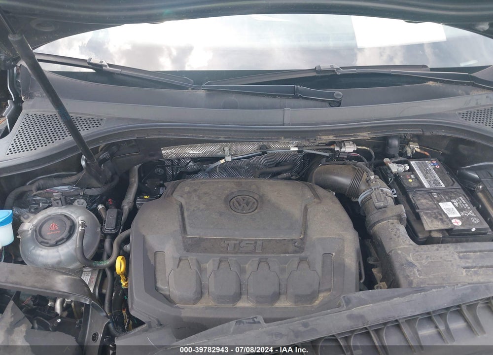 2021 VOLKSWAGEN TIGUAN 2.0T SE/2.0T SE R-LINE BLACK/2.0T SEL VIN: 3VV3B7AXXMM038304