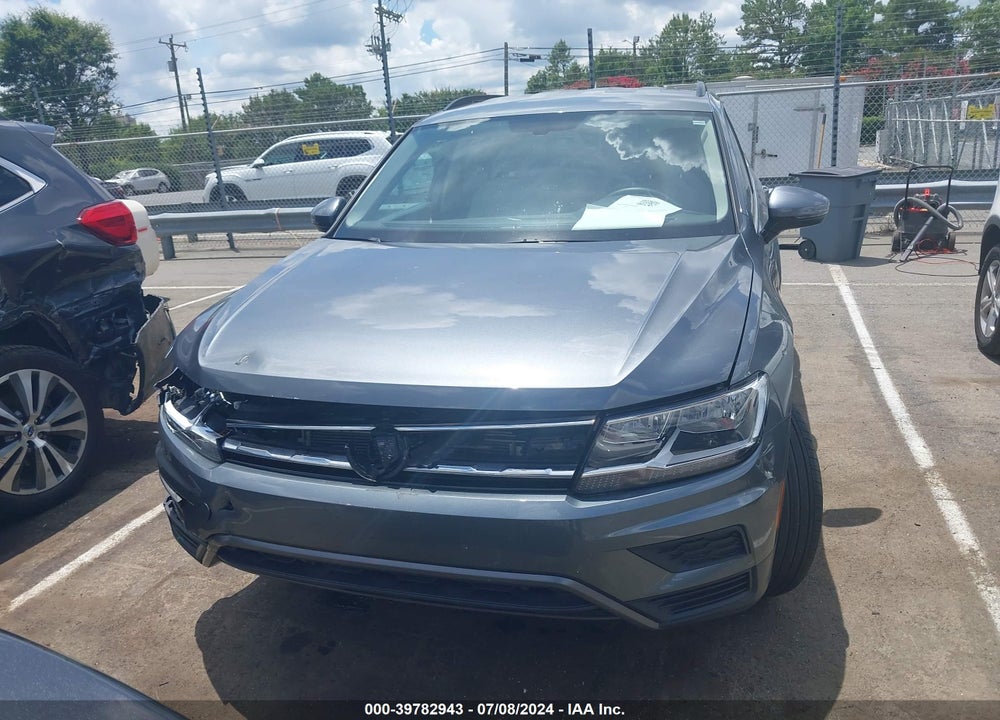2021 VOLKSWAGEN TIGUAN 2.0T SE/2.0T SE R-LINE BLACK/2.0T SEL VIN: 3VV3B7AXXMM038304