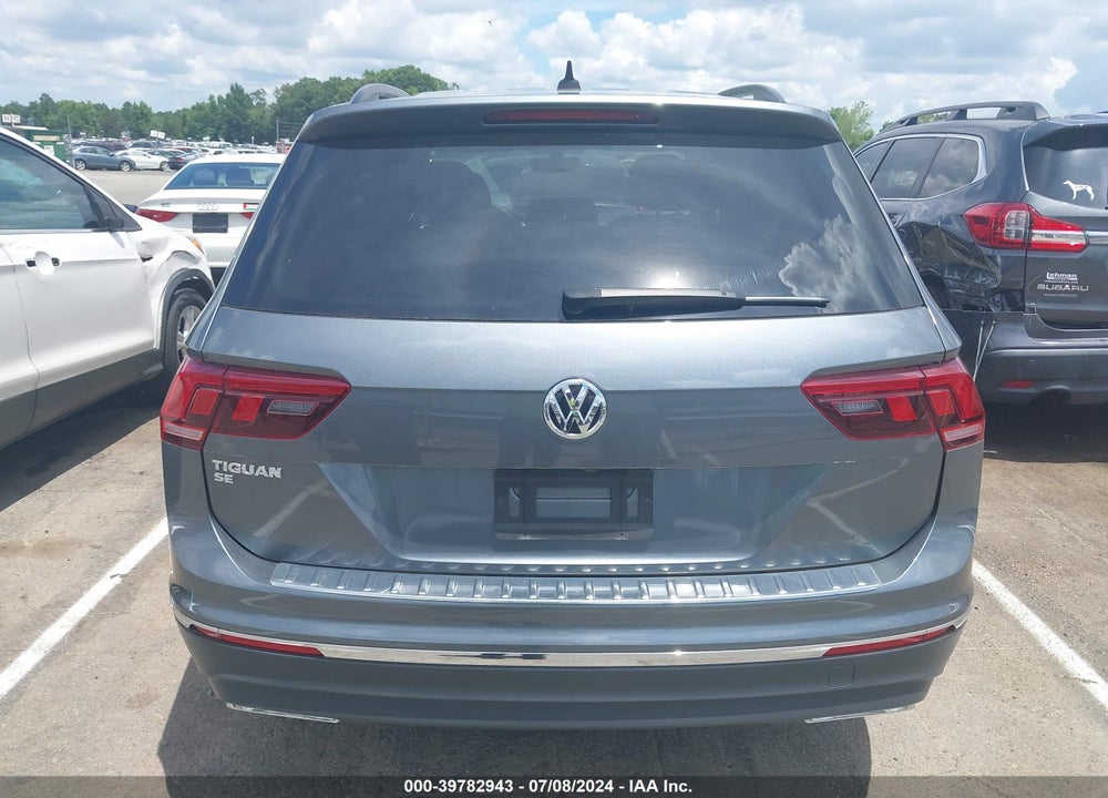 2021 VOLKSWAGEN TIGUAN 2.0T SE/2.0T SE R-LINE BLACK/2.0T SEL VIN: 3VV3B7AXXMM038304