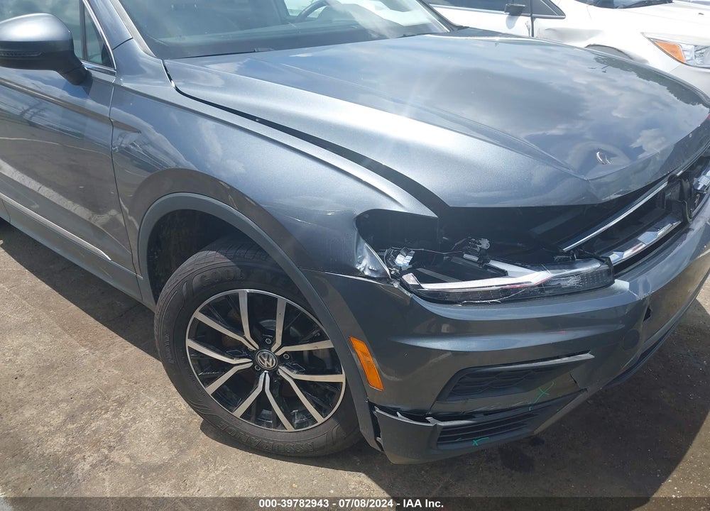 2021 VOLKSWAGEN TIGUAN 2.0T SE/2.0T SE R-LINE BLACK/2.0T SEL VIN: 3VV3B7AXXMM038304