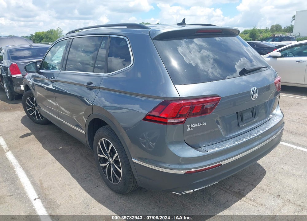 2021 VOLKSWAGEN TIGUAN 2.0T SE/2.0T SE R-LINE BLACK/2.0T SEL VIN: 3VV3B7AXXMM038304