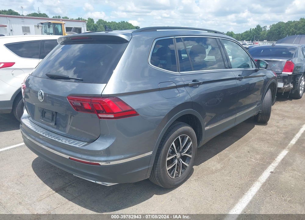 2021 VOLKSWAGEN TIGUAN 2.0T SE/2.0T SE R-LINE BLACK/2.0T SEL VIN: 3VV3B7AXXMM038304