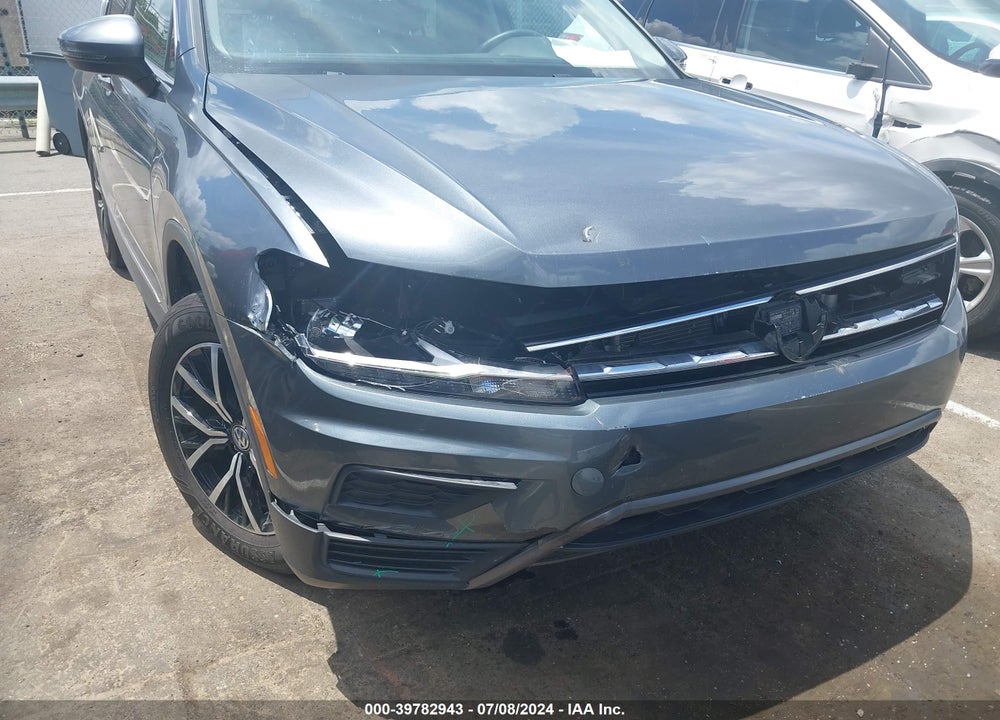 2021 VOLKSWAGEN TIGUAN 2.0T SE/2.0T SE R-LINE BLACK/2.0T SEL VIN: 3VV3B7AXXMM038304