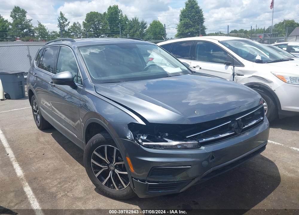2021 VOLKSWAGEN TIGUAN 2.0T SE/2.0T SE R-LINE BLACK/2.0T SEL VIN: 3VV3B7AXXMM038304