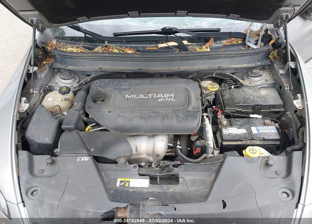 2015 JEEP CHEROKEE VIN: 1C4PJMAB0FW501723
