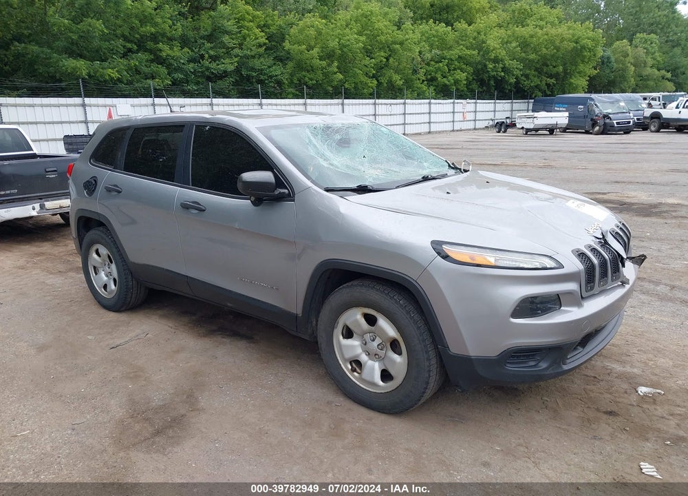 2015 JEEP CHEROKEE VIN: 1C4PJMAB0FW501723
