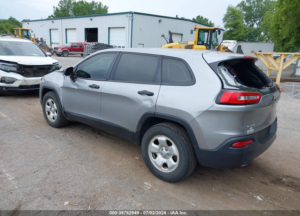 2015 JEEP CHEROKEE VIN: 1C4PJMAB0FW501723