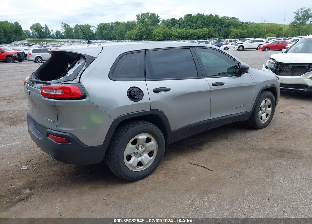 2015 JEEP CHEROKEE VIN: 1C4PJMAB0FW501723