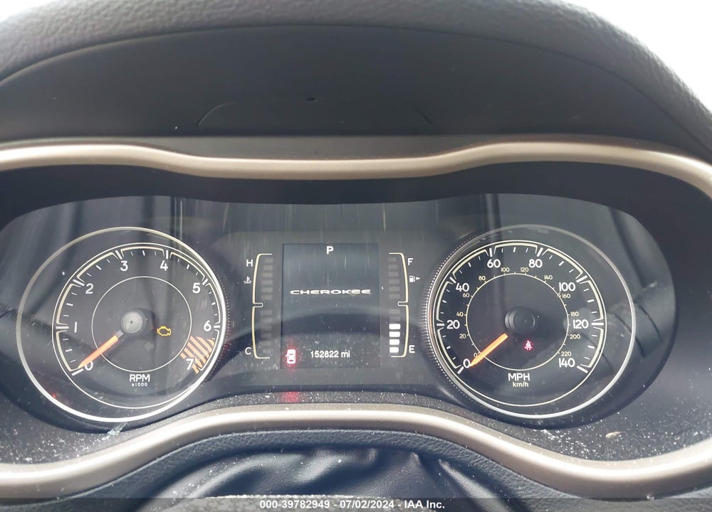 2015 JEEP CHEROKEE VIN: 1C4PJMAB0FW501723