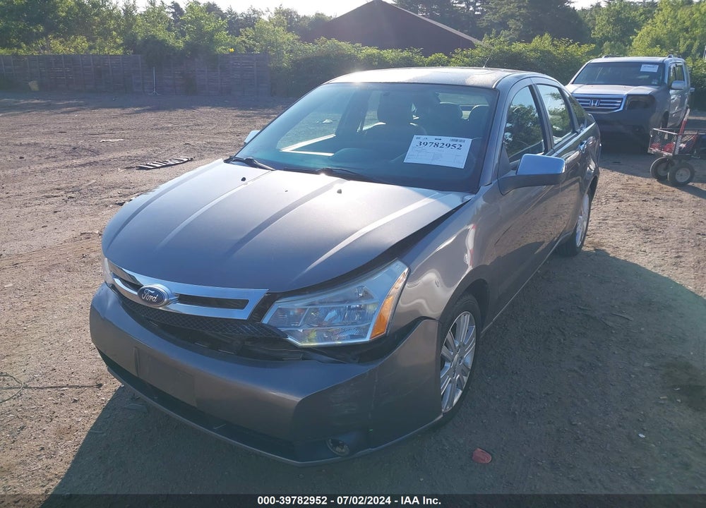 2011 FORD FOCUS SEL VIN: 1FAHP3HN8BW172220
