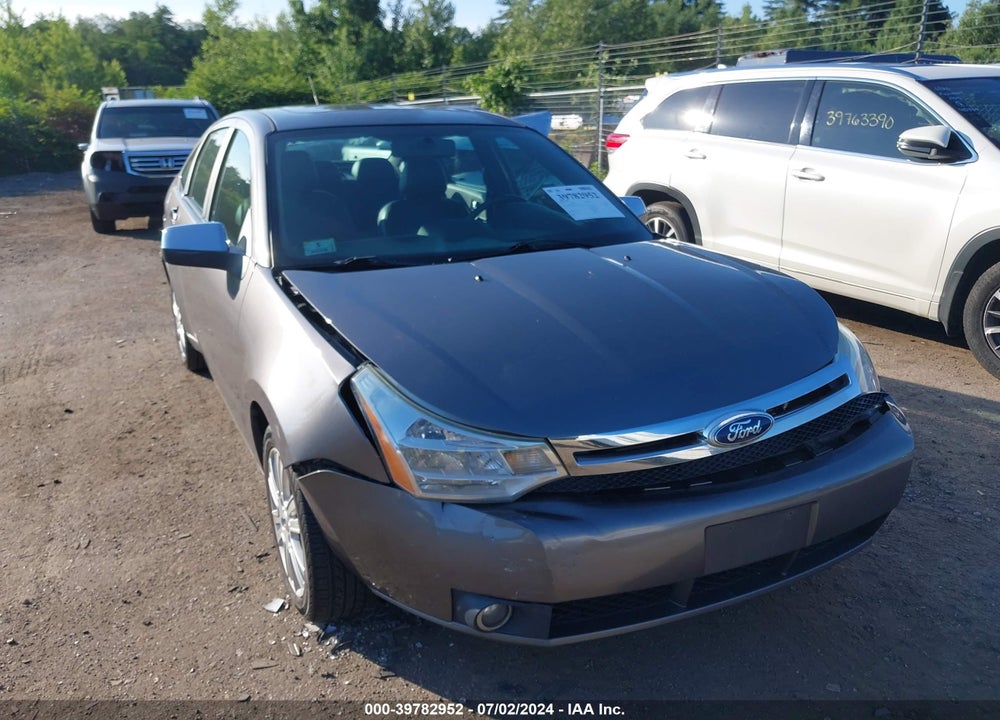 2011 FORD FOCUS SEL VIN: 1FAHP3HN8BW172220