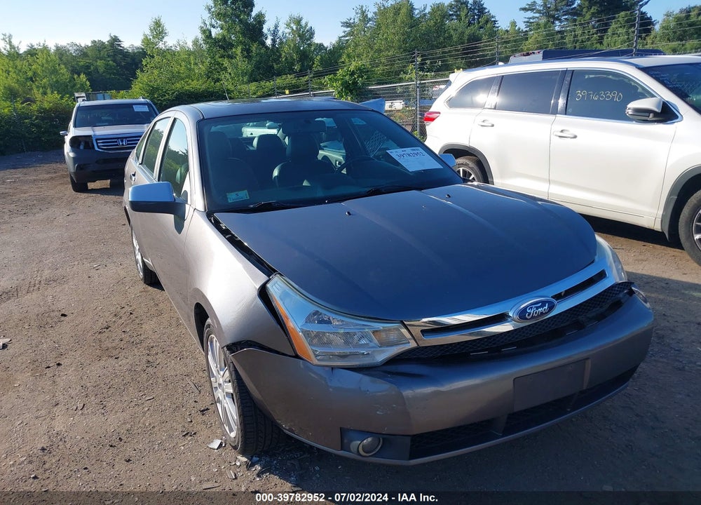 2011 FORD FOCUS SEL VIN: 1FAHP3HN8BW172220
