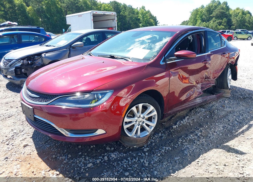 2016 CHRYSLER 200 LIMITED VIN: 1C3CCCAB2GN120437