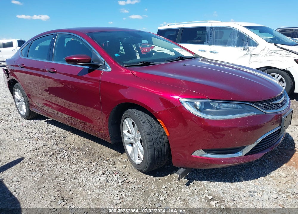 2016 CHRYSLER 200 LIMITED VIN: 1C3CCCAB2GN120437