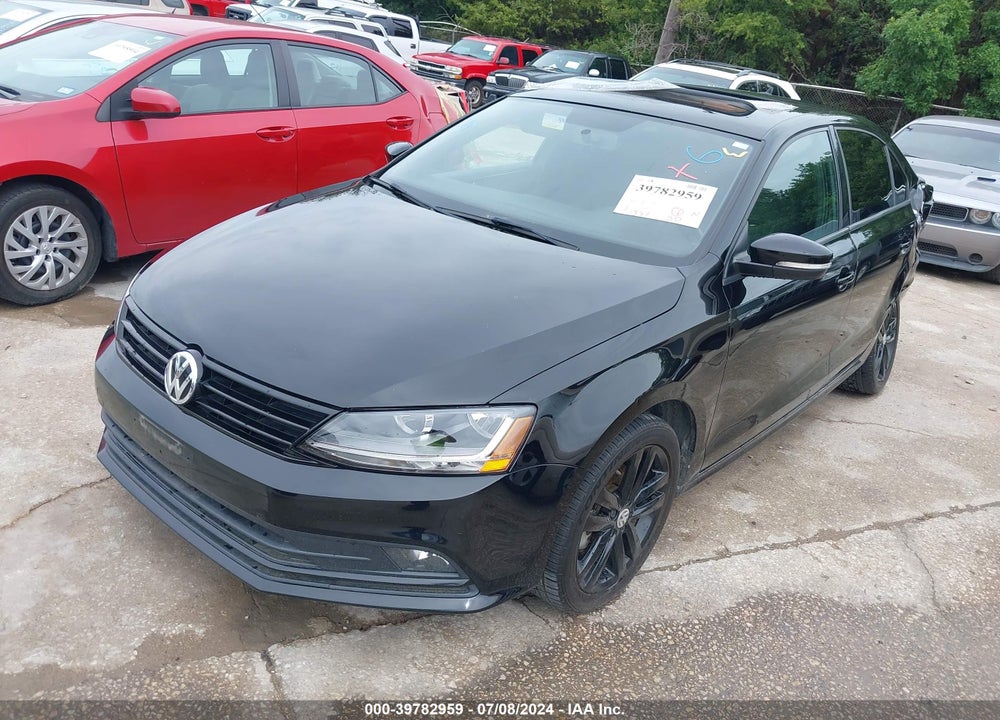2018 VOLKSWAGEN JETTA 1.8T SE SPORT VIN: 3VWD17AJ6JM226165