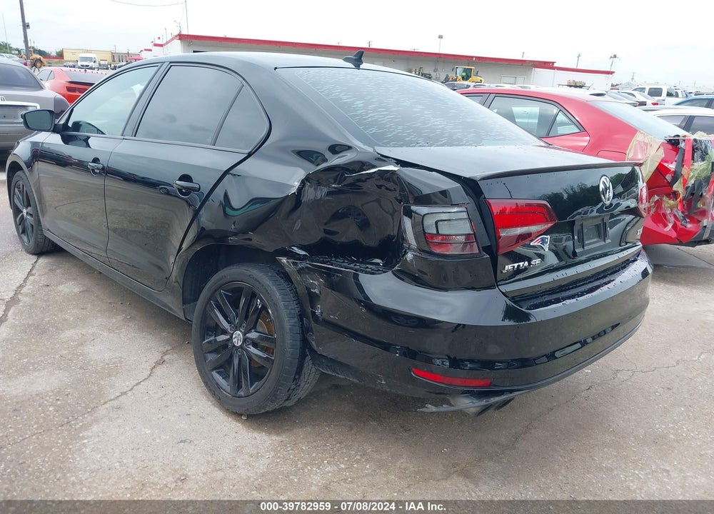 2018 VOLKSWAGEN JETTA 1.8T SE SPORT VIN: 3VWD17AJ6JM226165