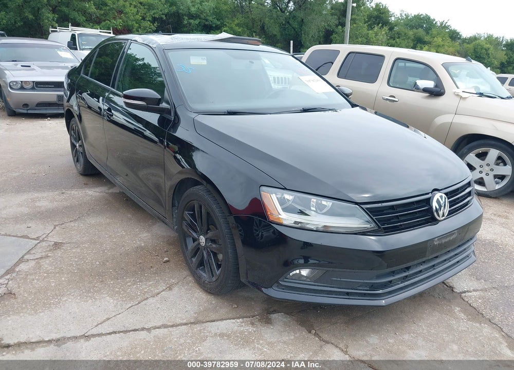 2018 VOLKSWAGEN JETTA 1.8T SE SPORT VIN: 3VWD17AJ6JM226165