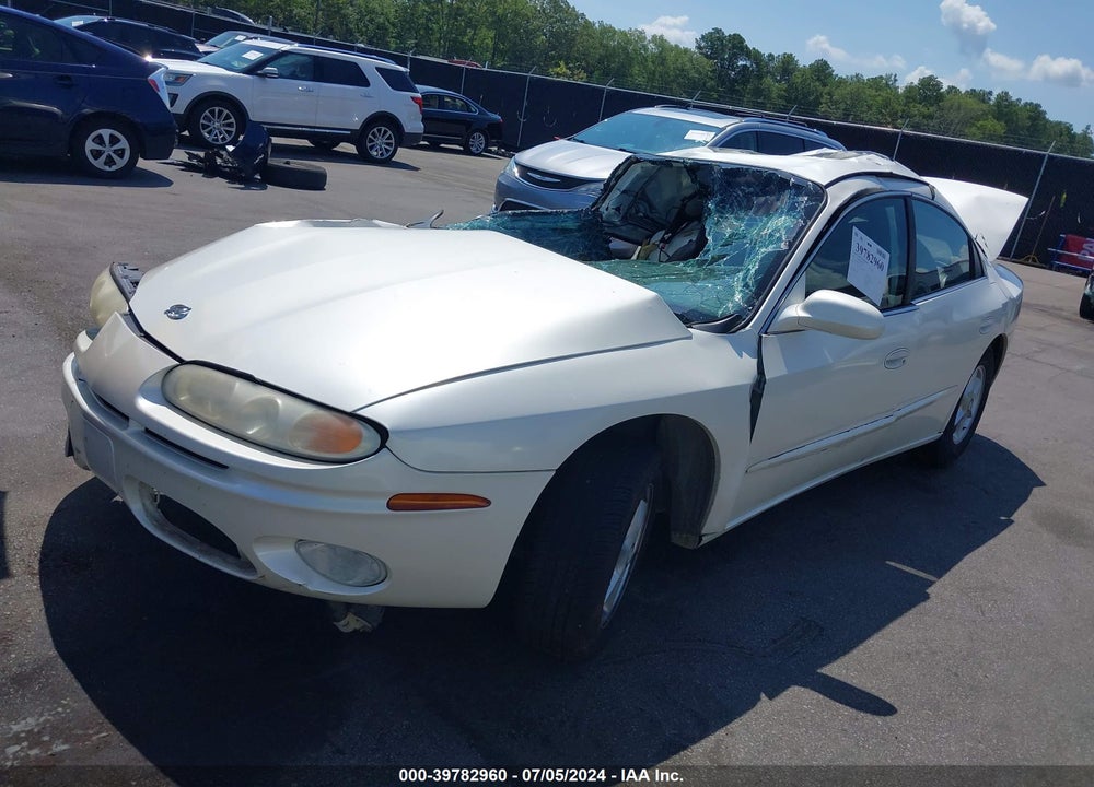 2001 OLDSMOBILE AURORA 3.5 VIN: 1G3GR64H814226787