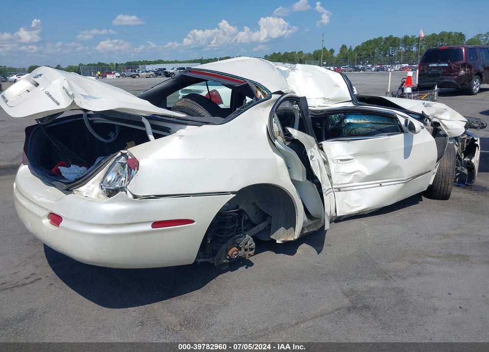 2001 OLDSMOBILE AURORA 3.5 VIN: 1G3GR64H814226787