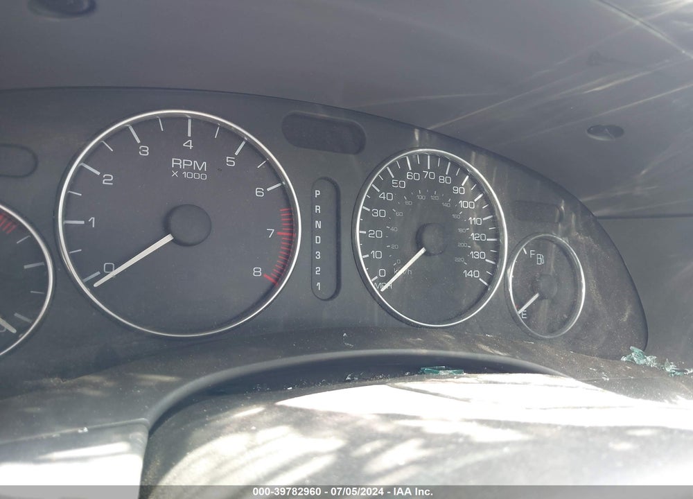 2001 OLDSMOBILE AURORA 3.5 VIN: 1G3GR64H814226787