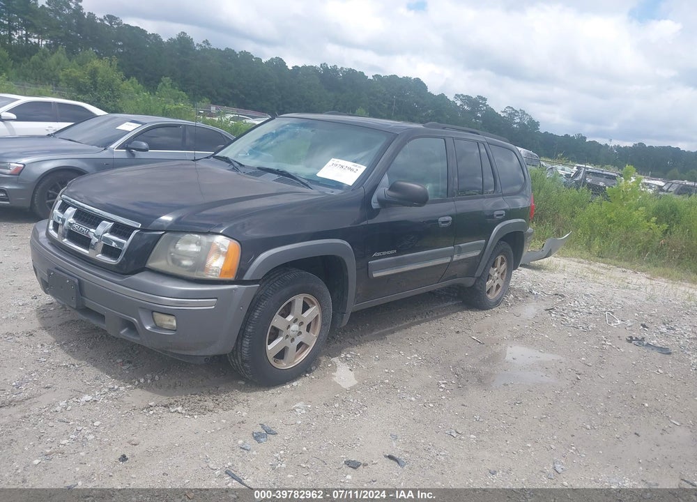2008 ISUZU ASCENDER S VIN: 4NUDT13S082700844