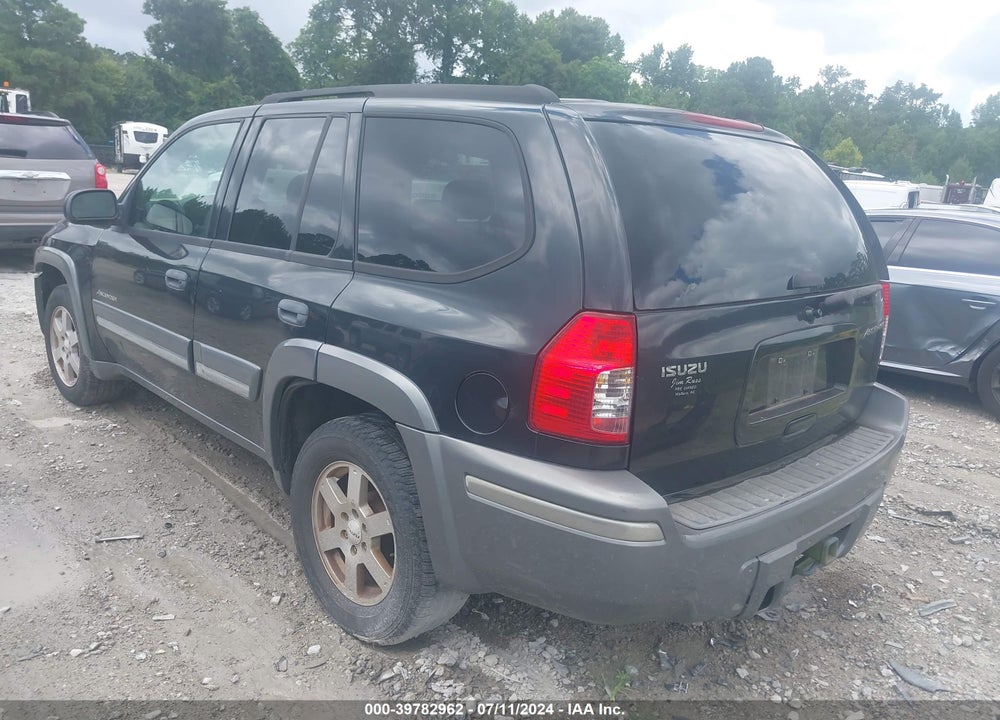 2008 ISUZU ASCENDER S VIN: 4NUDT13S082700844