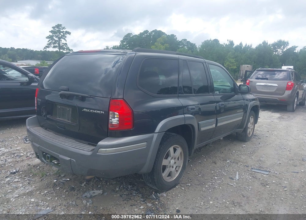 2008 ISUZU ASCENDER S VIN: 4NUDT13S082700844