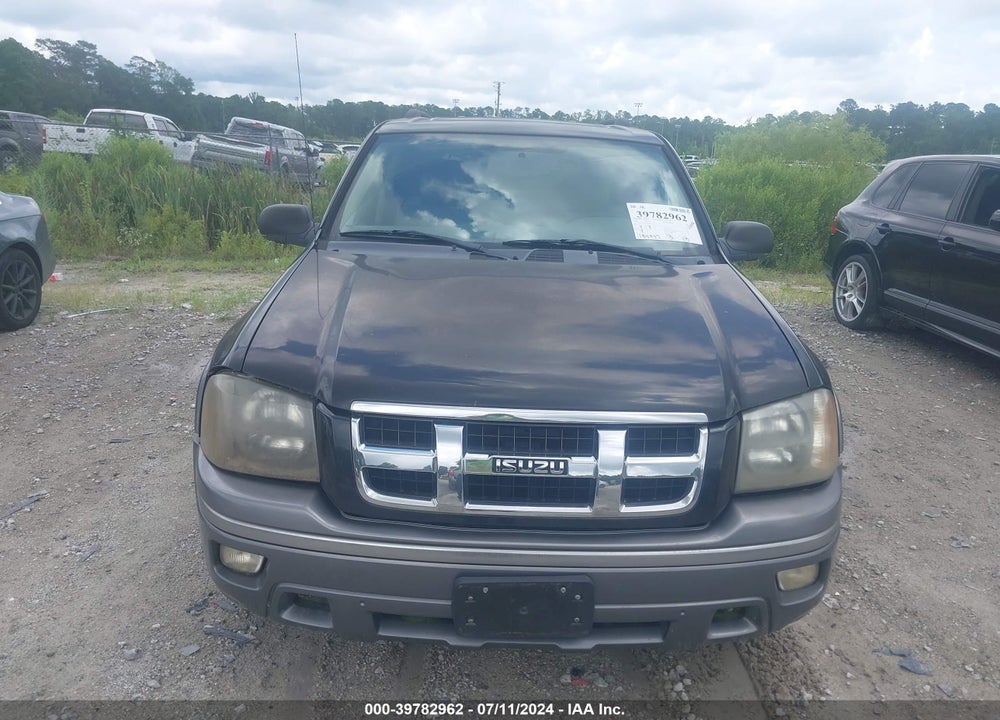 2008 ISUZU ASCENDER S VIN: 4NUDT13S082700844