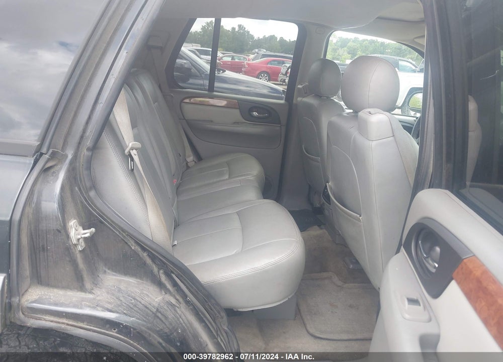 2008 ISUZU ASCENDER S VIN: 4NUDT13S082700844