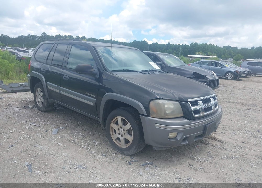 2008 ISUZU ASCENDER S VIN: 4NUDT13S082700844