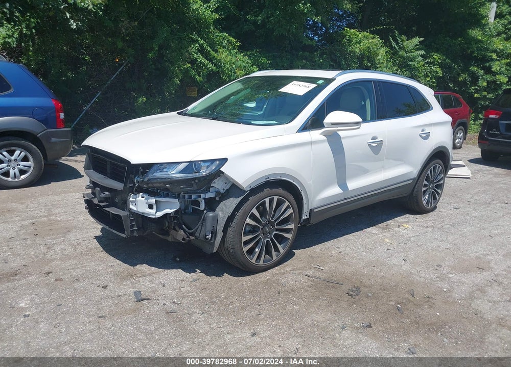 2019 LINCOLN MKC RESERVE VIN: 5LMTJ3DH9KUL11653