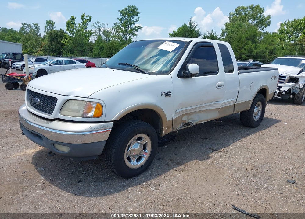 2000 FORD F-150 LARIAT/WORK SERIES/XL/XLT VIN: 1FTRX18L6YNA87618